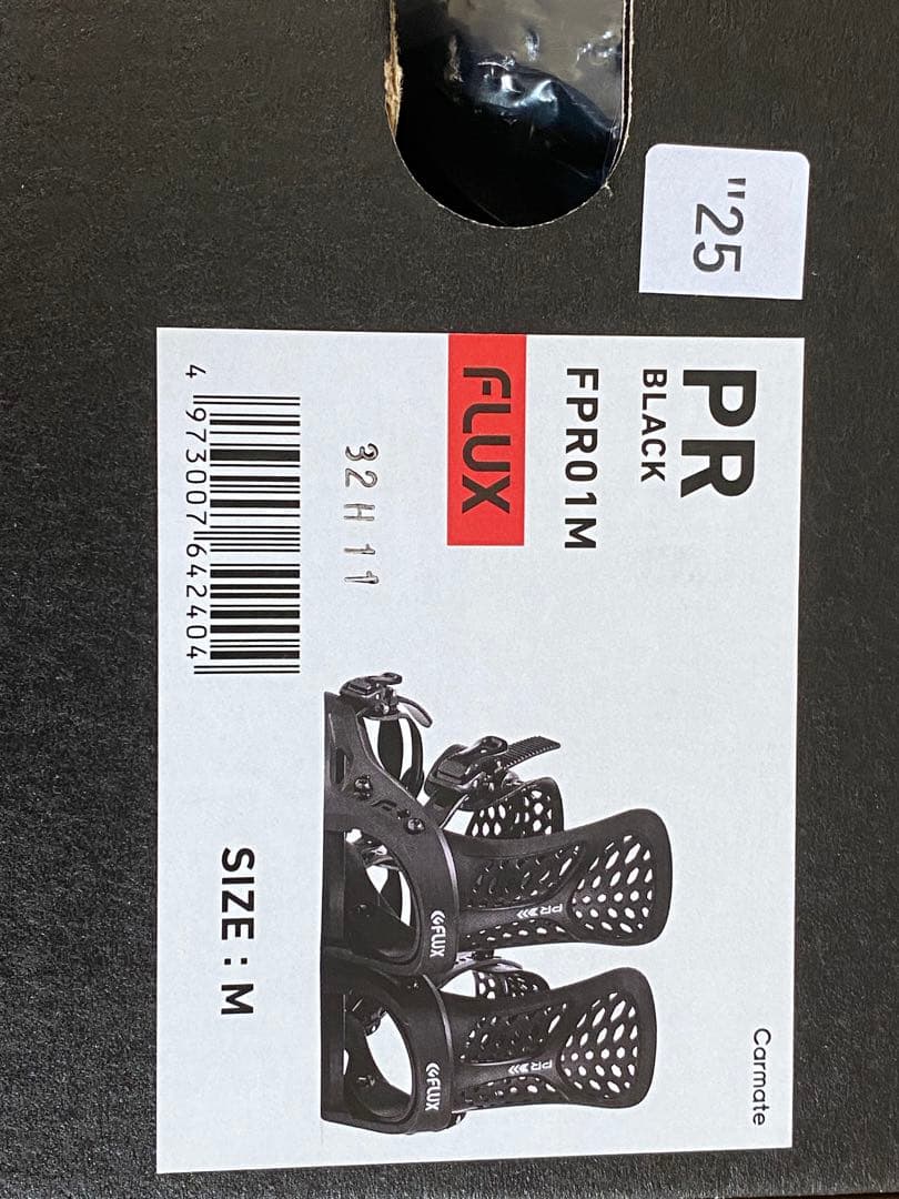 FLUX FPR01M ブラック ビンディング M