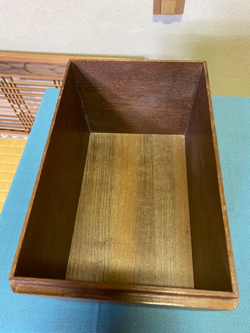 茶道具 / 茶箱 利休茶箱 女桑 上品