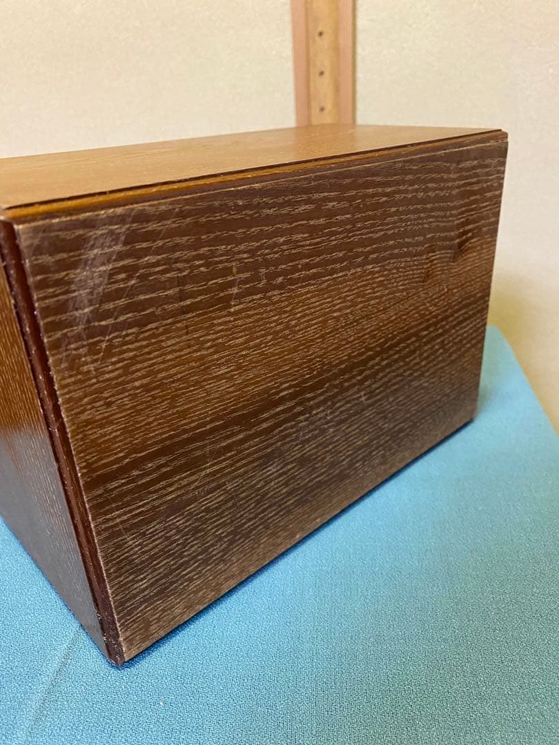 茶道具 / 茶箱 利休茶箱 女桑 上品