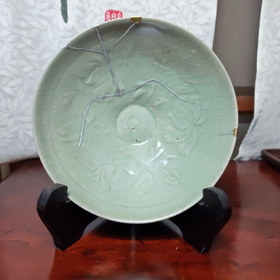 高麗青磁 菓子器