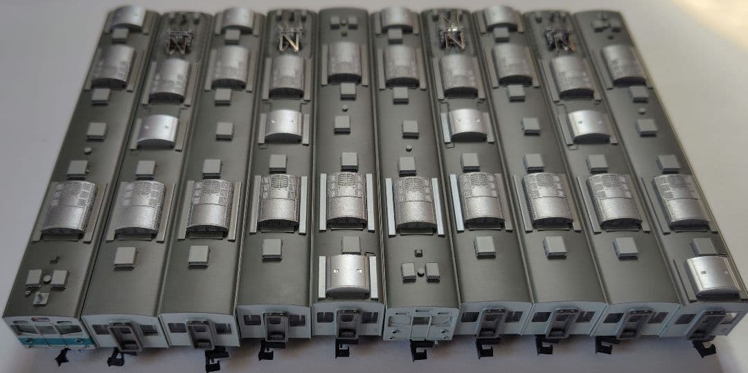 マイクロエース JR 301系 青帯 10両