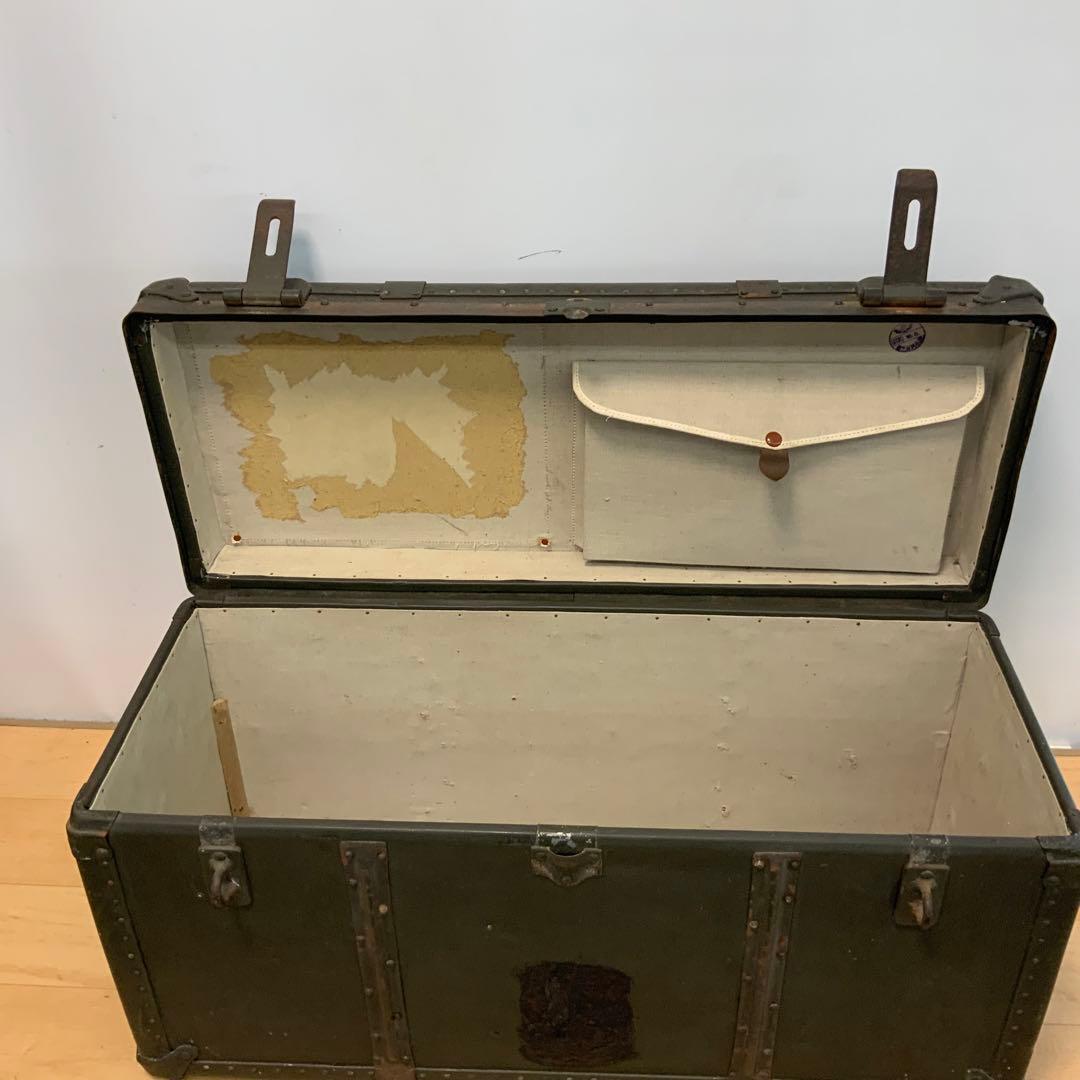 アンティーク　旧日本軍医療箱