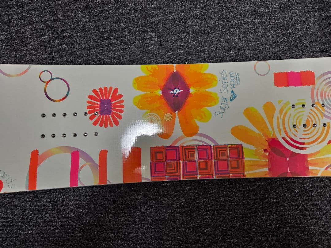 ★良品★スノーボード板 ROXY boards SUGAR 142cm
