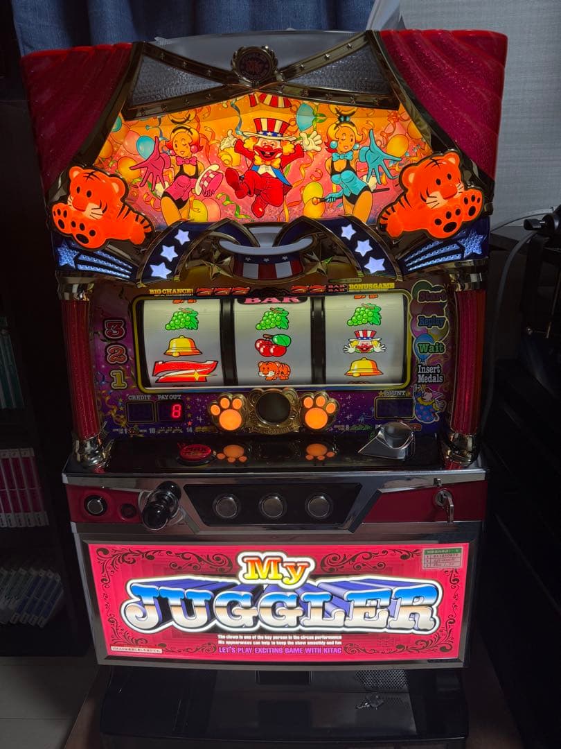 スロット実機　SマイジャグラーV 6号機