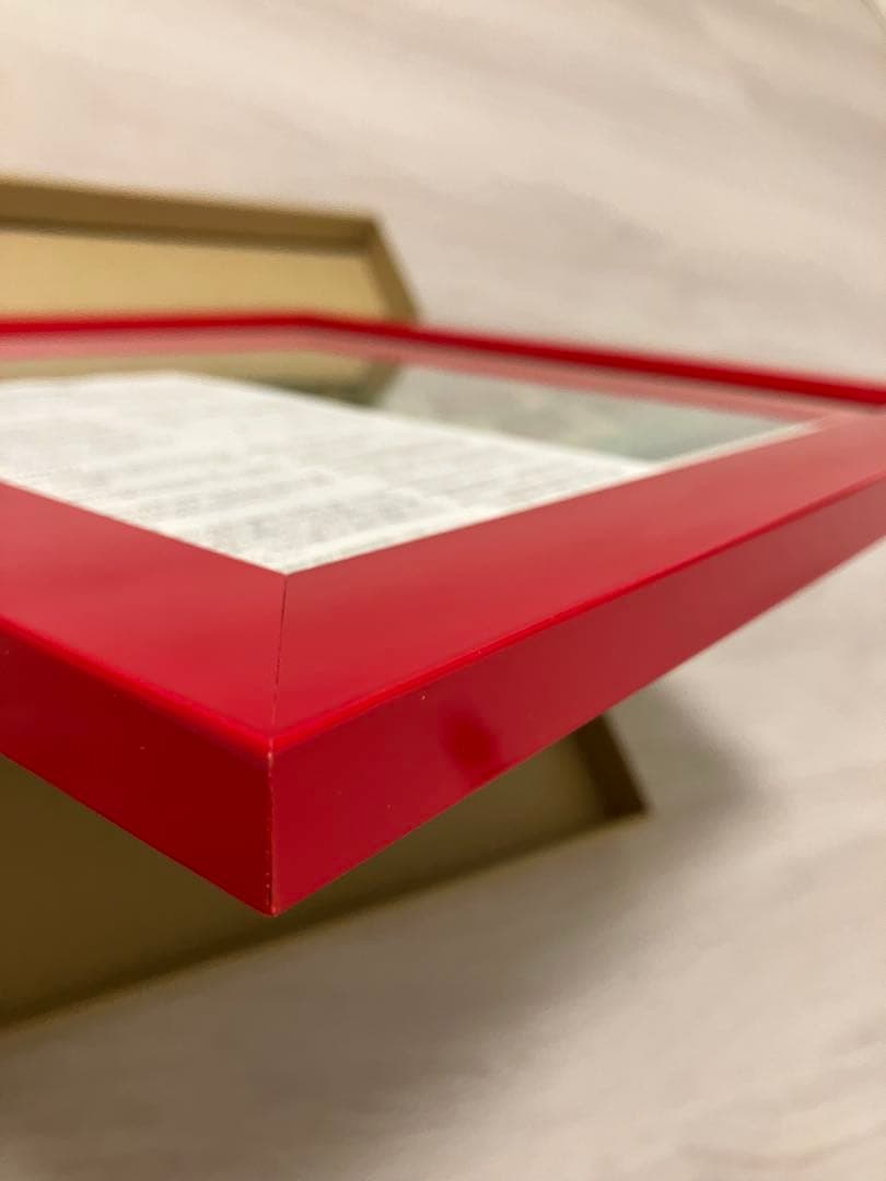 新品 レプリカスクリーン　MOTHER2 オネット　Sサイズ 赤枠