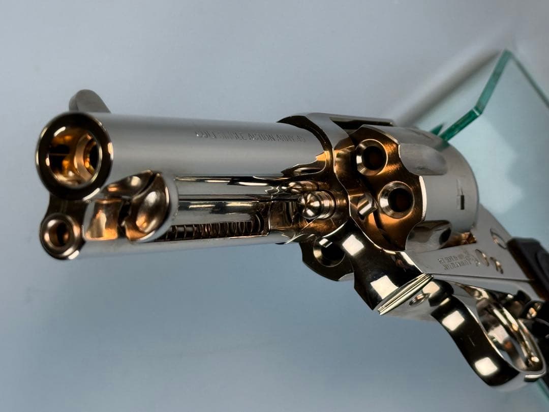 タナカ製COLT S.A.A 2nd 4 3/4インチABS ニッケル