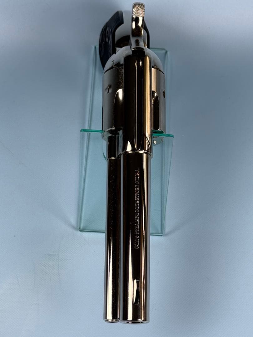 タナカ製COLT S.A.A 2nd 4 3/4インチABS ニッケル