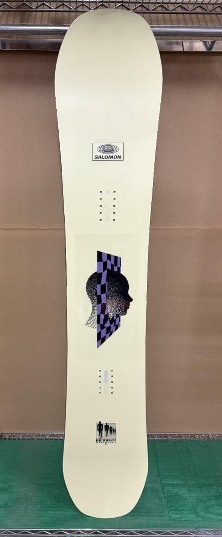 【2055】SALOMON　サロモン　KICKBACK　キックバック　158cm