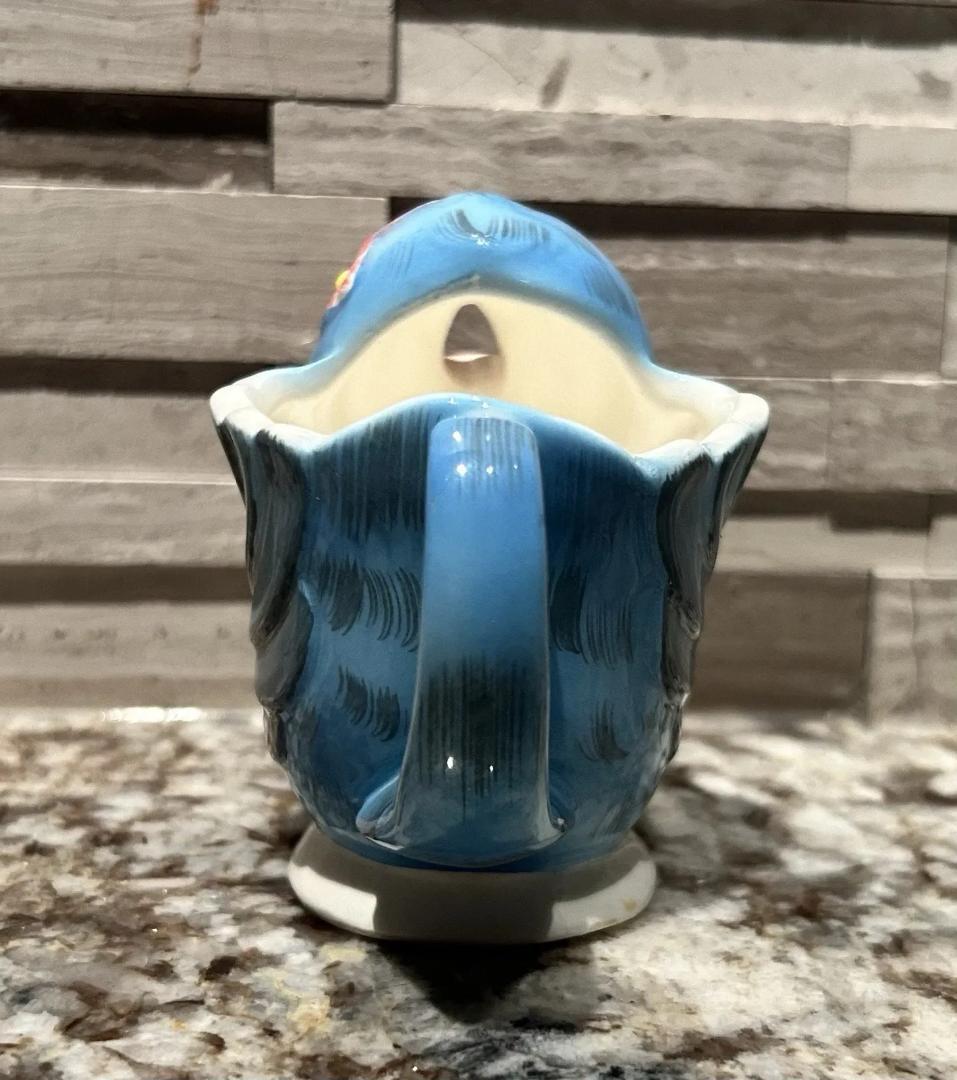 レア　Lefton　レフトン　ブルーバード　クリーマー　50s