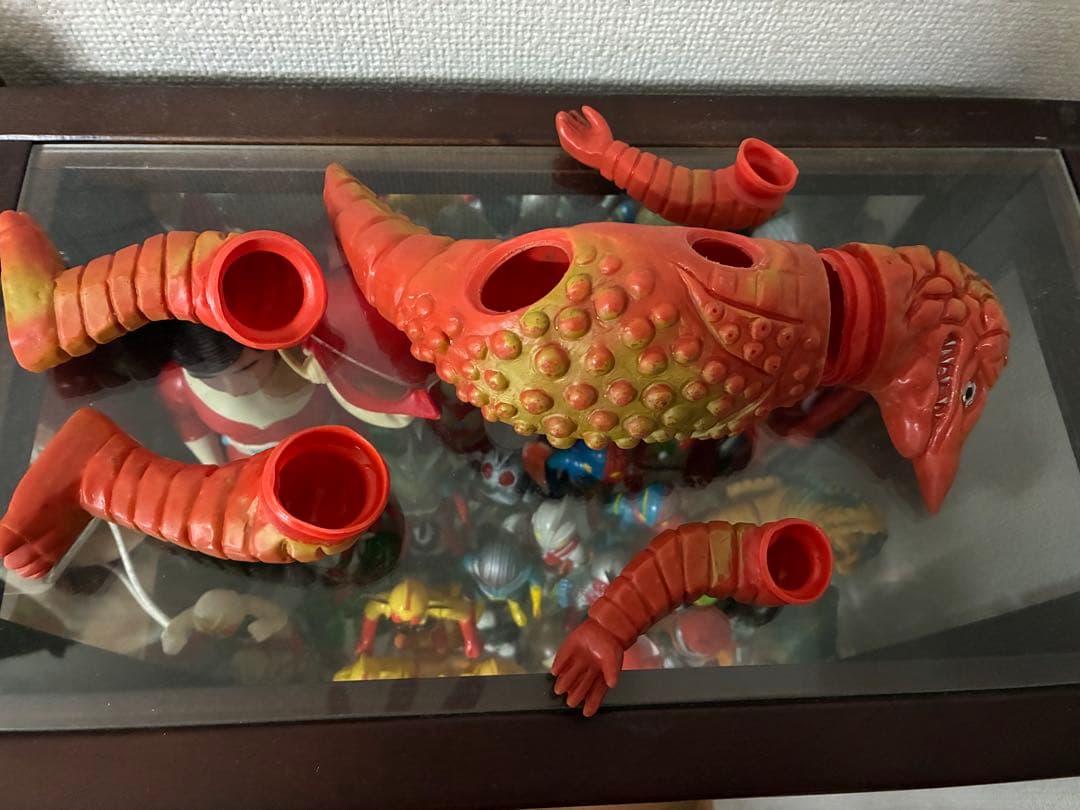 当時物・ビンテージ・ブルマァク　ザラガス ソフビ