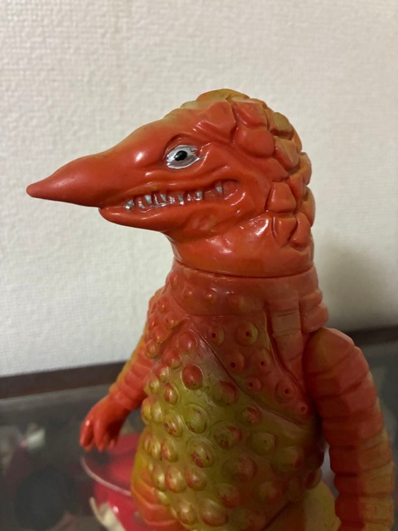 当時物・ビンテージ・ブルマァク　ザラガス ソフビ