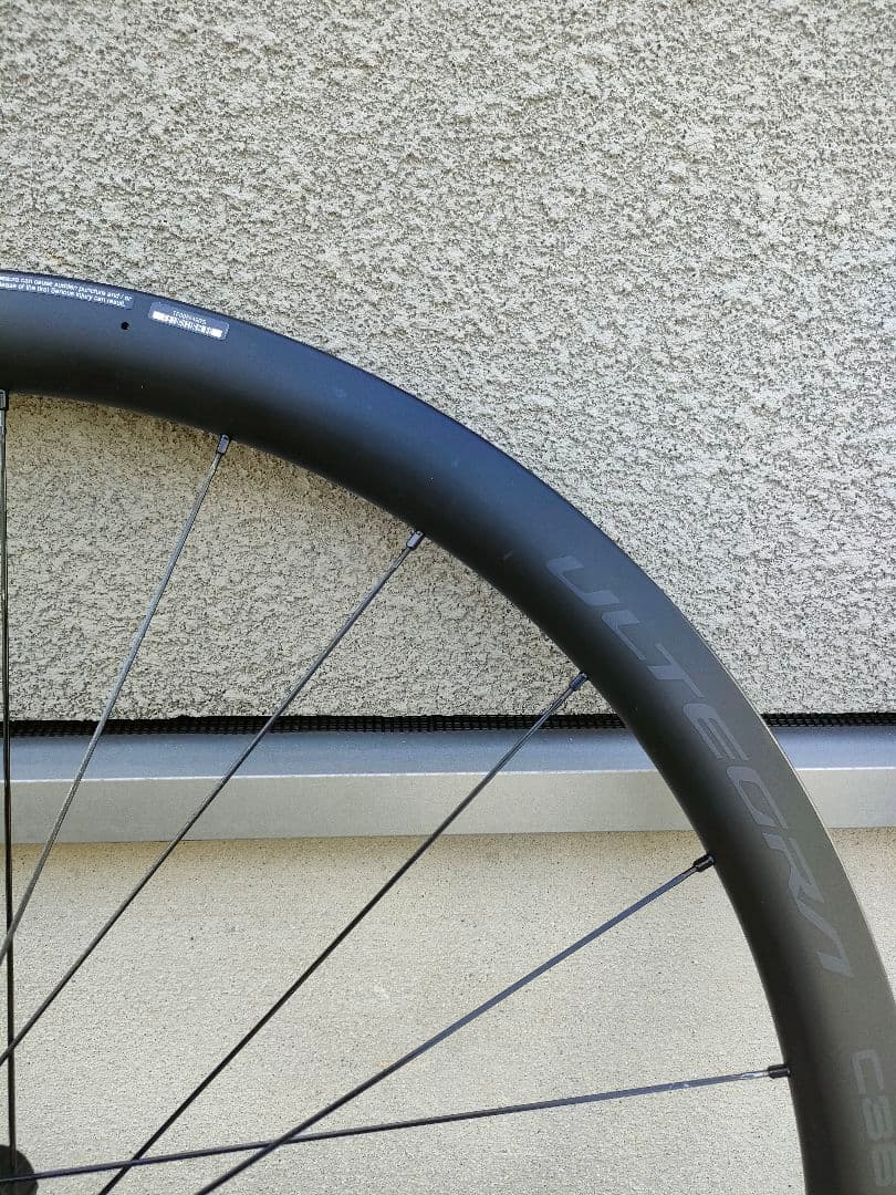 ULTEGRA WH-R8170-C36-TL DISC カーボンホイール