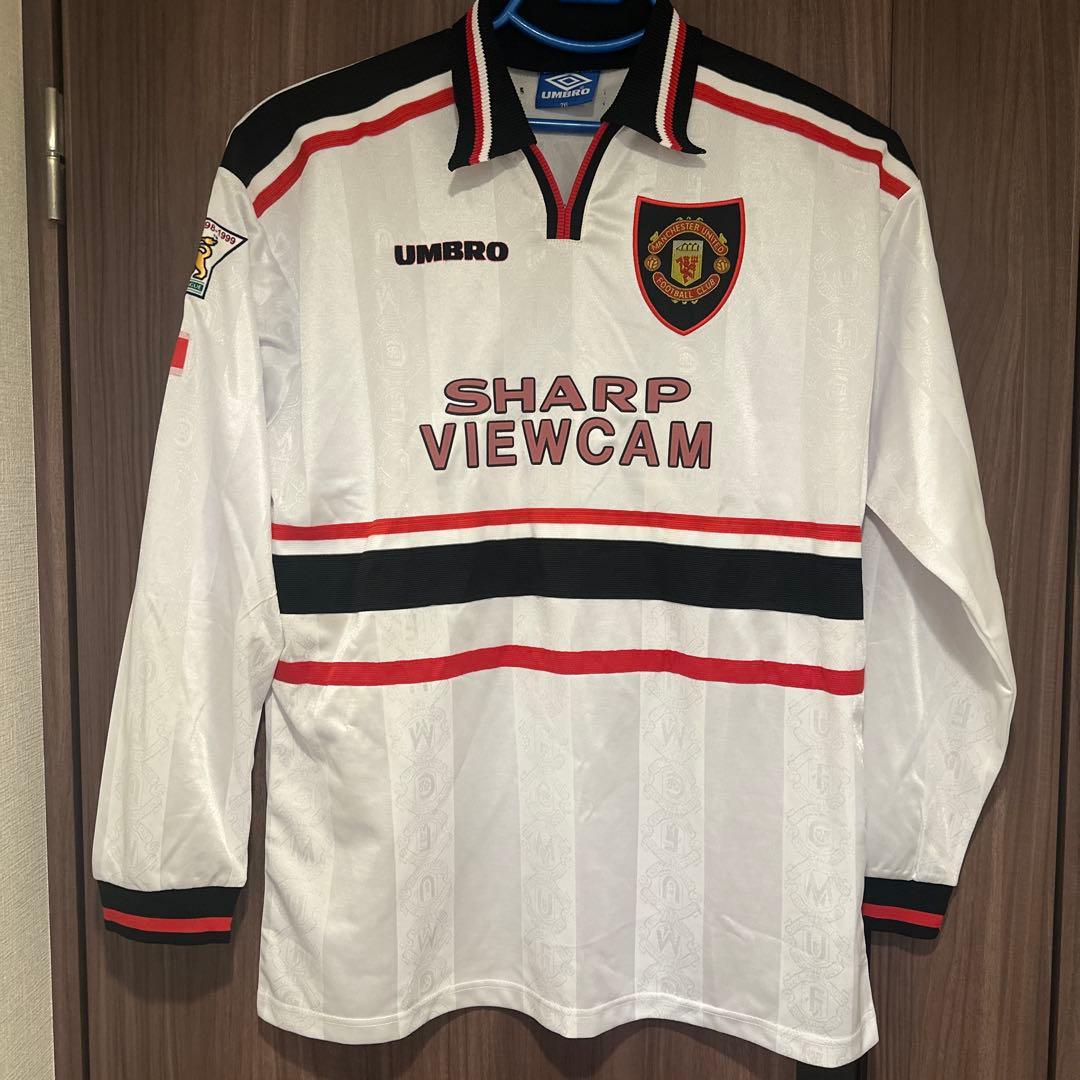 UMBRO マンチェスター・ユナイテッド BECKHAM 7 2XL