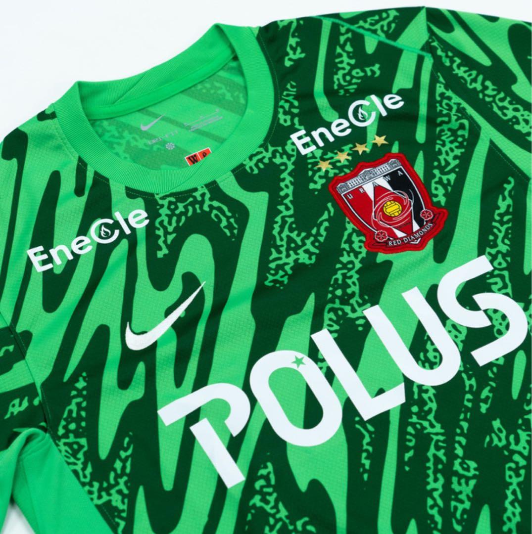 2025 浦和レッズ ゴールキーパー　GK ユニフォーム　番号無し 【2XL】