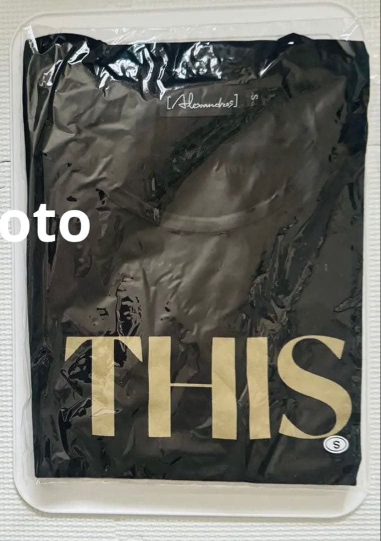 [Alexandros] THIS Tシャツ