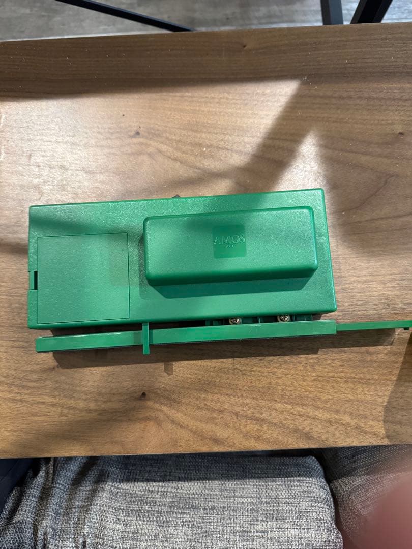 AMOS 麻雀ゲーム機器 緑色　押出機