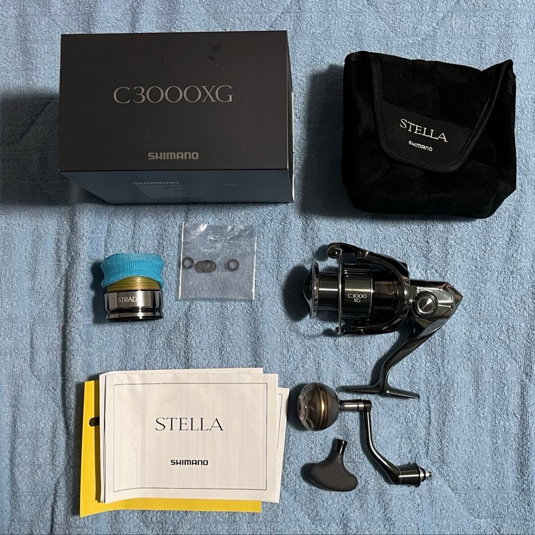 おまけ付き 22 ステラ C3000XG シマノ