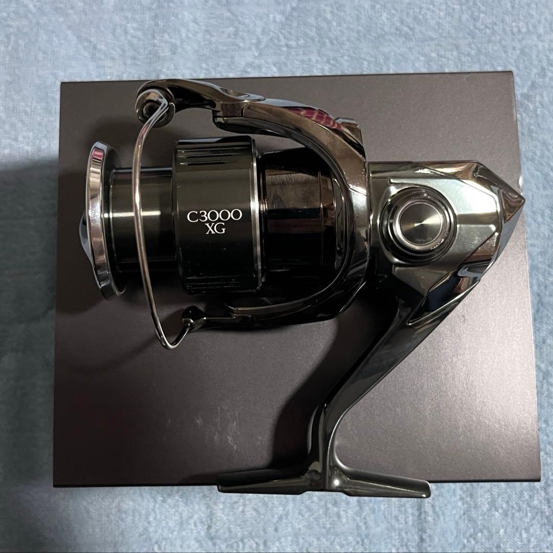おまけ付き 22 ステラ C3000XG シマノ
