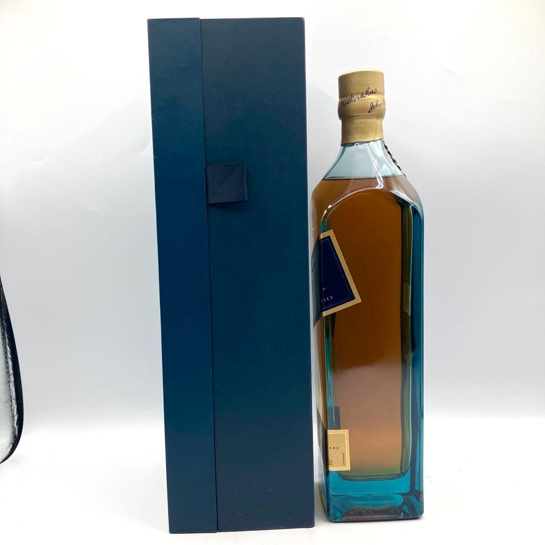 L*s様 未開栓 ジョニーウォーカー ブルーラベル 750ml 40度 箱付き