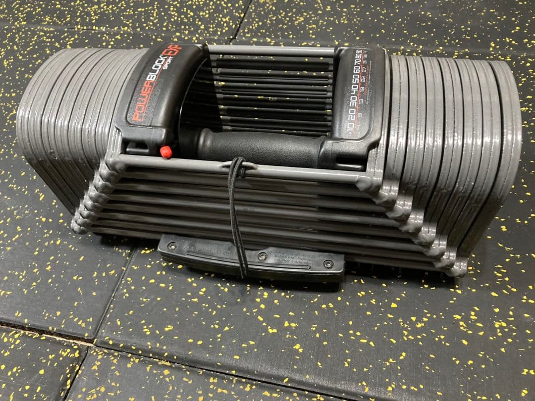 送料無料 ②正規品パワーブロック40kg　可変式ダンベル