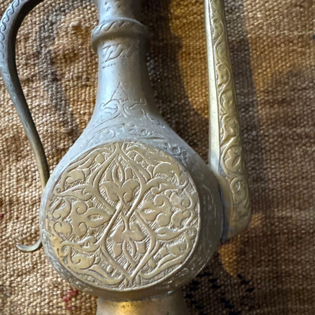 トルコアンティーク水差しＡ