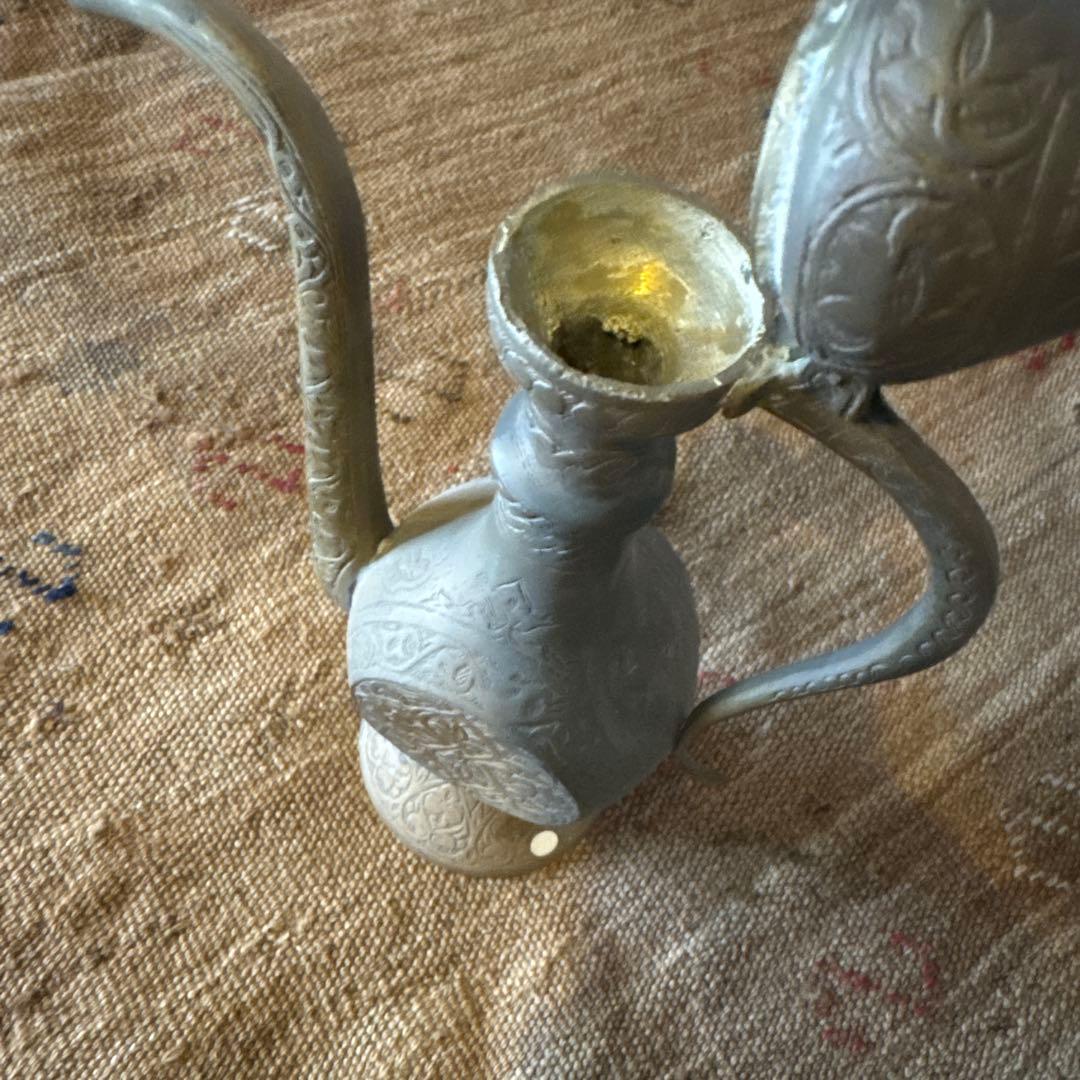 トルコアンティーク水差しＡ