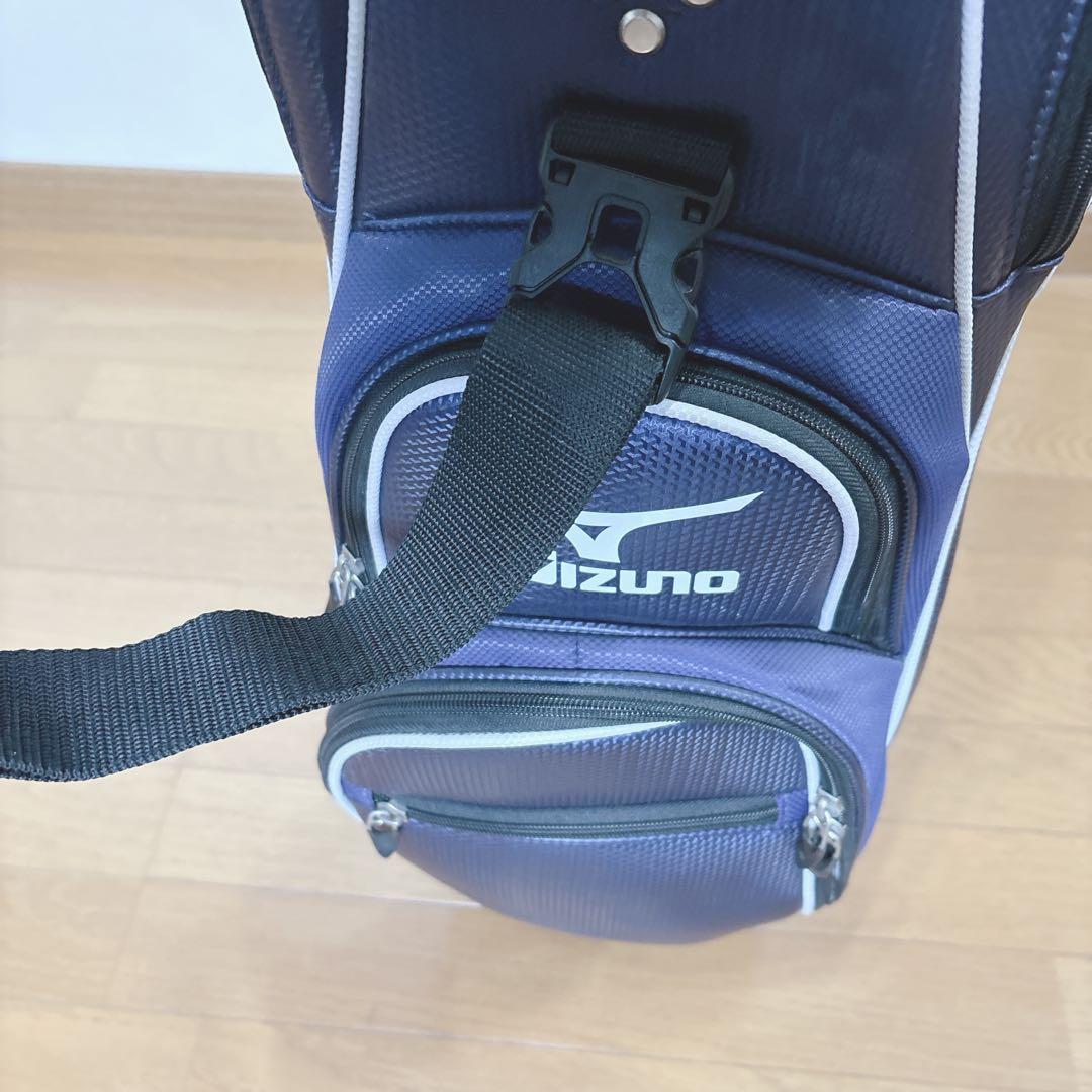 K416 MIZUNO LIGHT STYLE 軽量 キャディバッグ