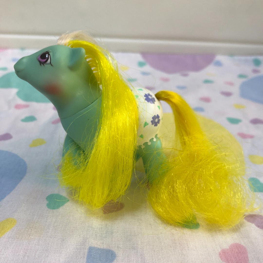 マイリトルポニー 4体セット G1 ベイビー ヴィンテージ アメトイ アラモード