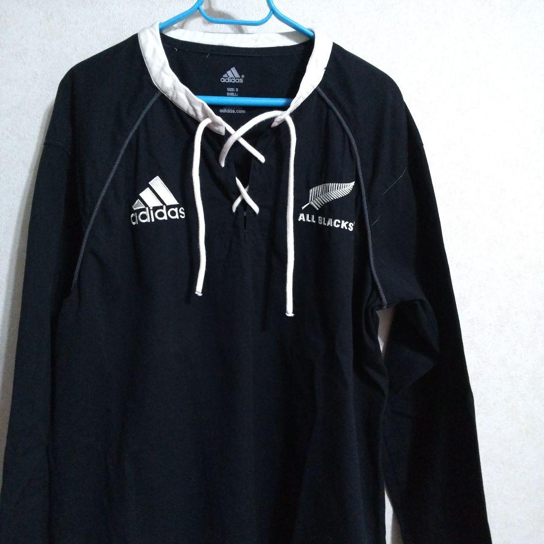 ALL BLACKS クラッシックラグビージャージ