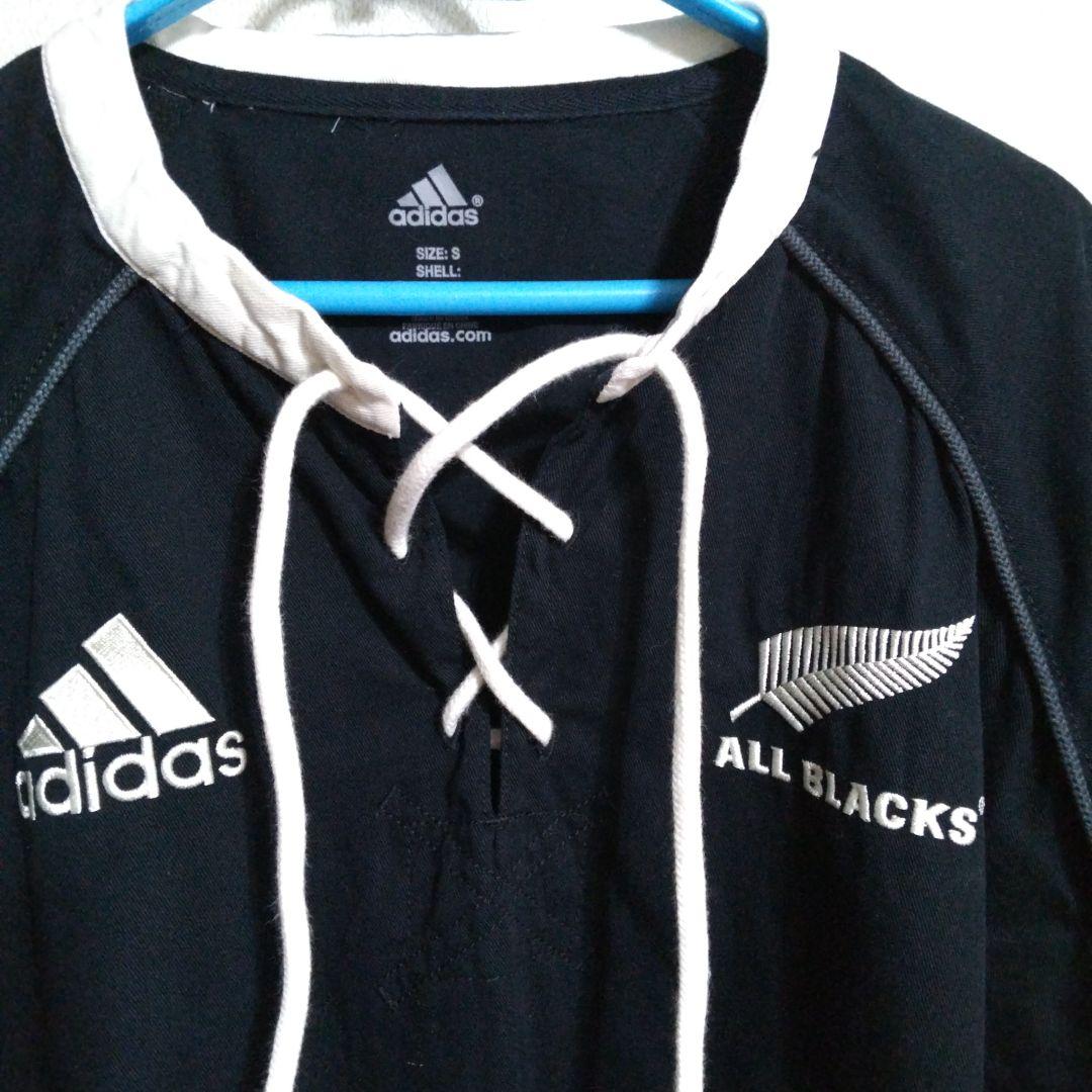 ALL BLACKS クラッシックラグビージャージ