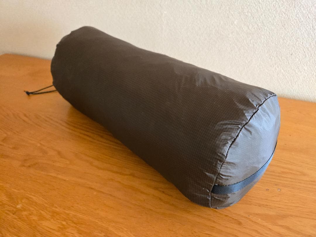 Unafreely シルナイロン ワンポールテント（ダークブラウン）