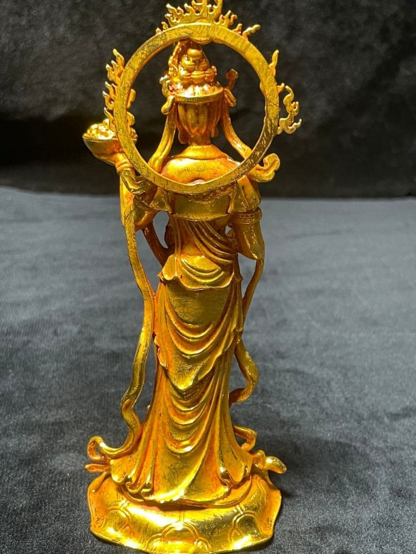 仏教美術 仏像 堅牢地神 辟邪 開運 風水 招財 置物 工芸品