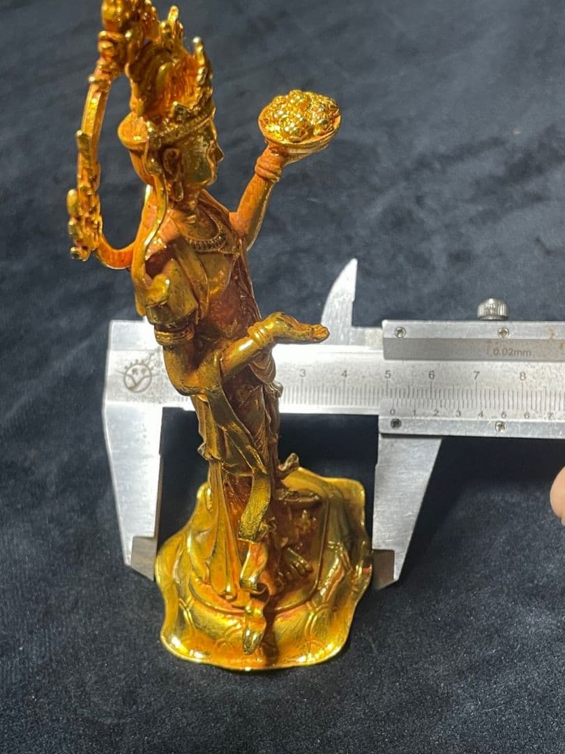 仏教美術 仏像 堅牢地神 辟邪 開運 風水 招財 置物 工芸品