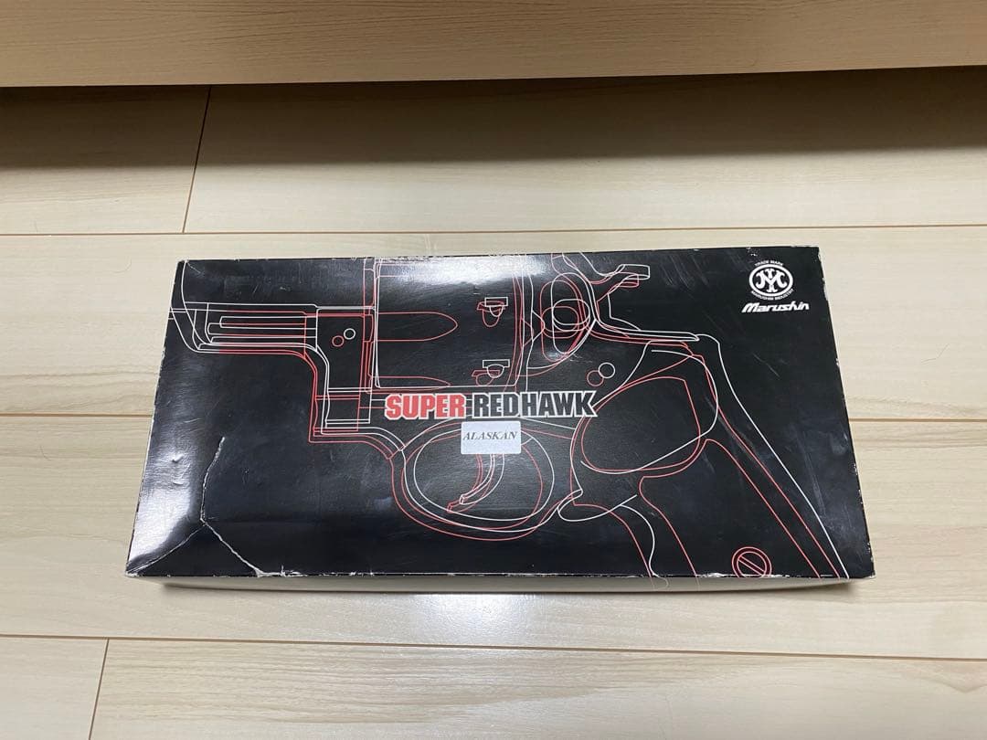 マルシン スーパーレッドホーク アラスカン 44マグナムタイプ ブラックABS