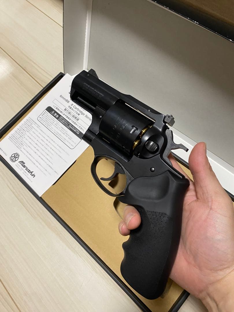 マルシン スーパーレッドホーク アラスカン 44マグナムタイプ ブラックABS