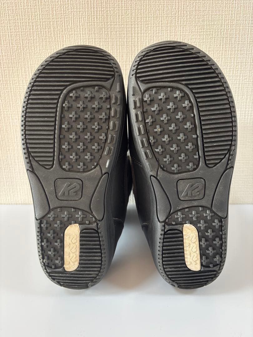 K2 ブラック スノーボードブーツ 26.5