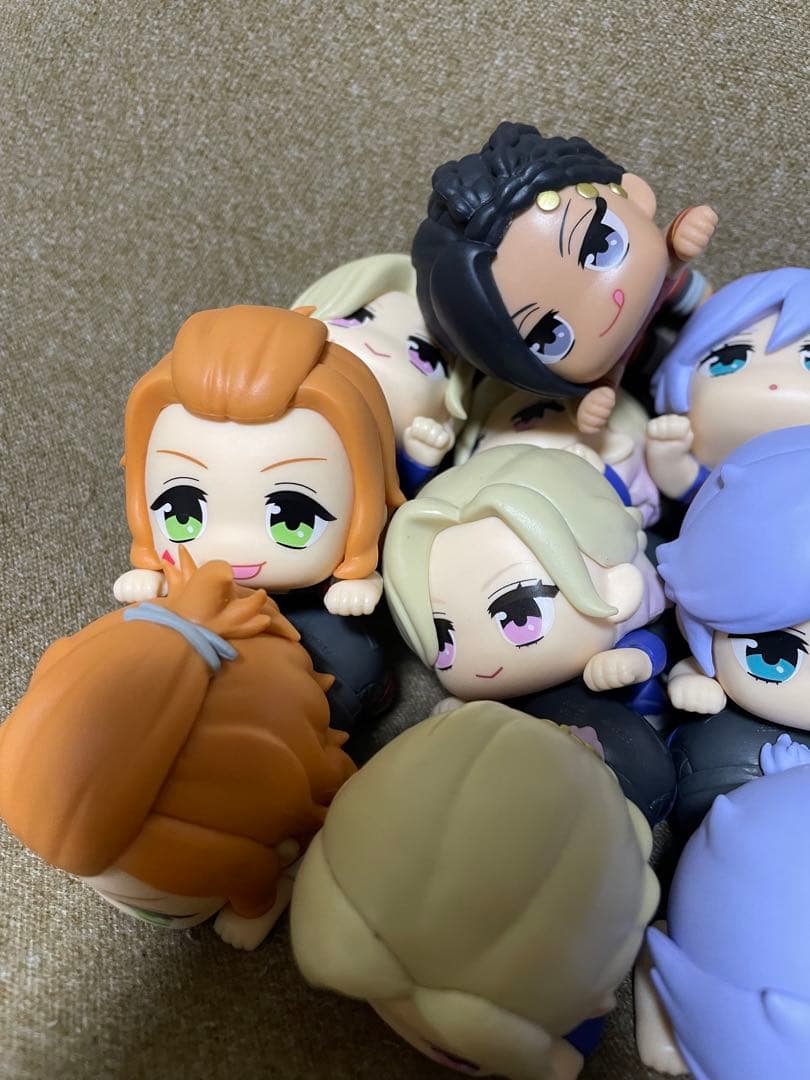 【大量まとめ売り】ツイステ　ちょこのせ　フィギュア