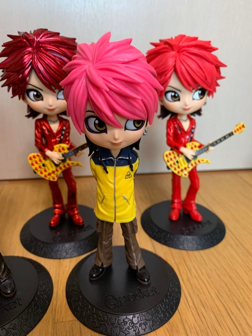 今だけ❗️Qposket hide ヒデ 5体 まとめ売り セット