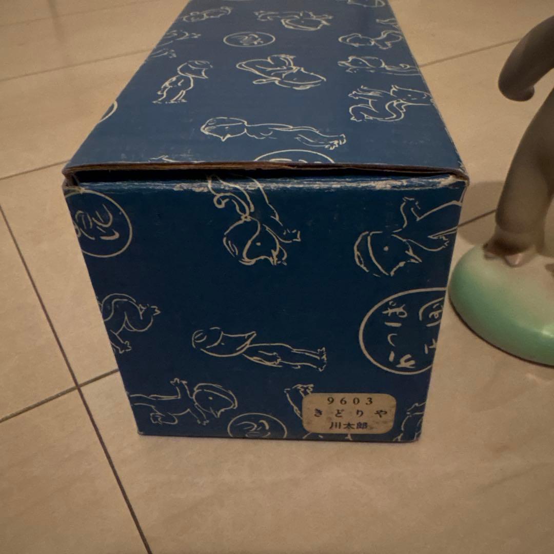 D*X様 【箱付】かっぱ天国　陶器人形　きどりや川太郎　清水崑