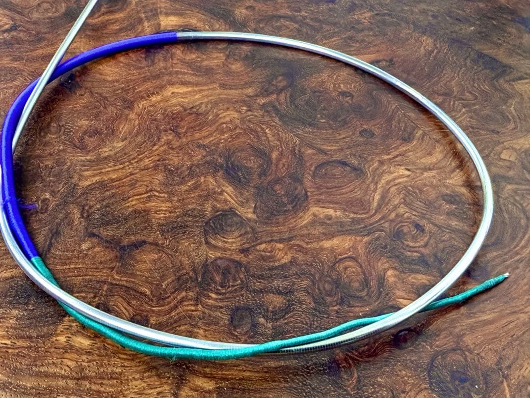 【美品】コントラバス弦 ピラストロ オリジナルフレクソコア （A線、E線のみ）