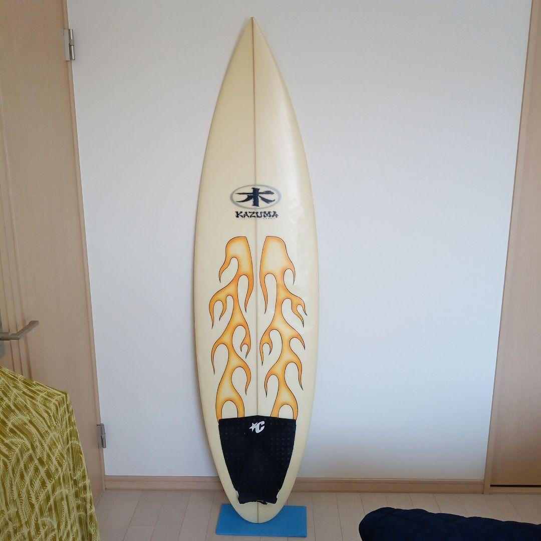 ☆KAZUMA(カズマ)サーフボード　HAWAII　6’1”　ジャパンモデル！☆