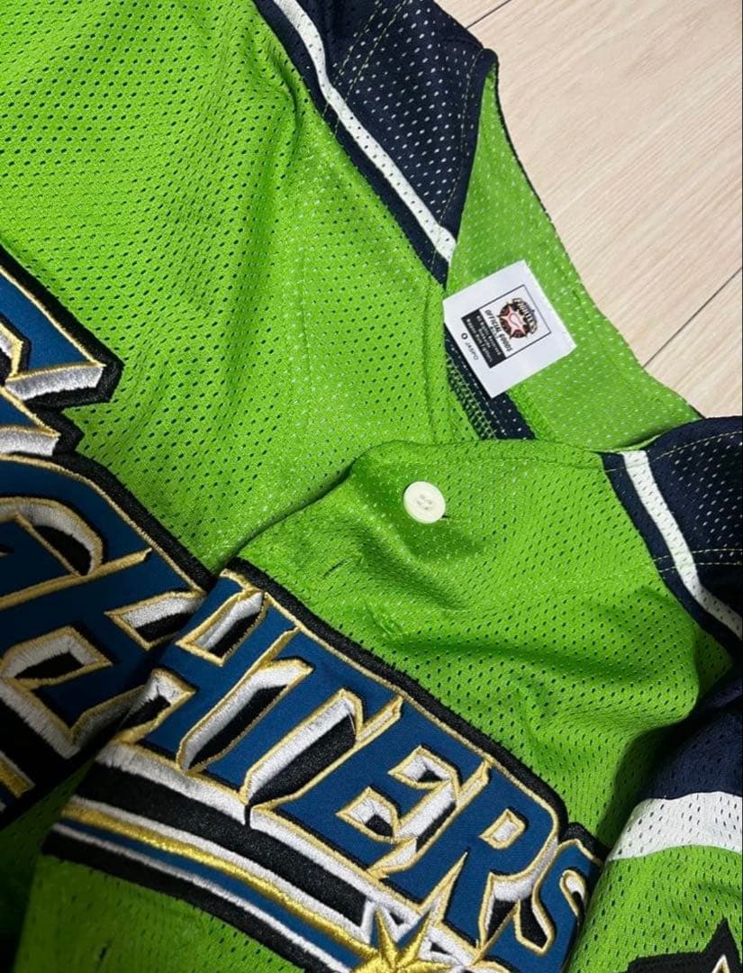 FIGHTERS 緑色 ユニフォーム キャップ付き