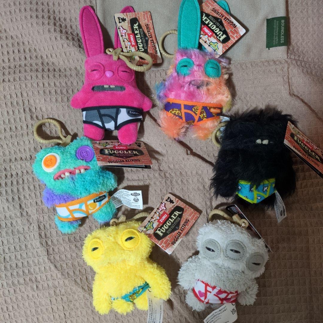 ファグラー人形まとめ売り　Fugglerシリーズ　値下げ中