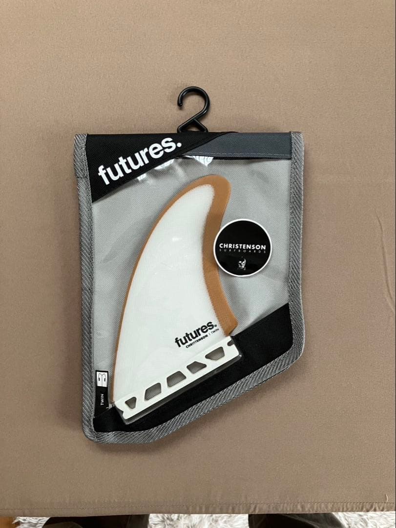 FIBER GLASS TWIN 2FIN CHRISTENSON モデル