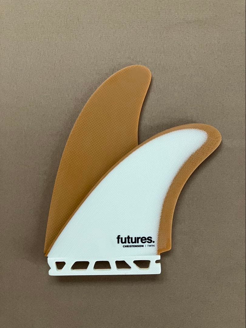 FIBER GLASS TWIN 2FIN CHRISTENSON モデル