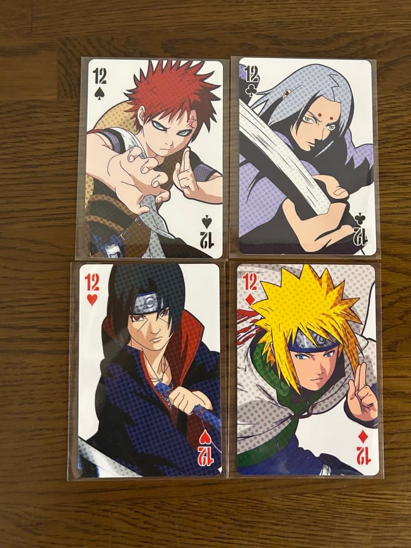 NARUTO ナルト DVD特典 オールスタートランプ セミコンプ