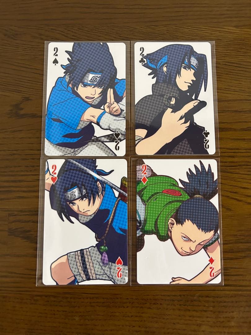 NARUTO ナルト DVD特典 オールスタートランプ セミコンプ