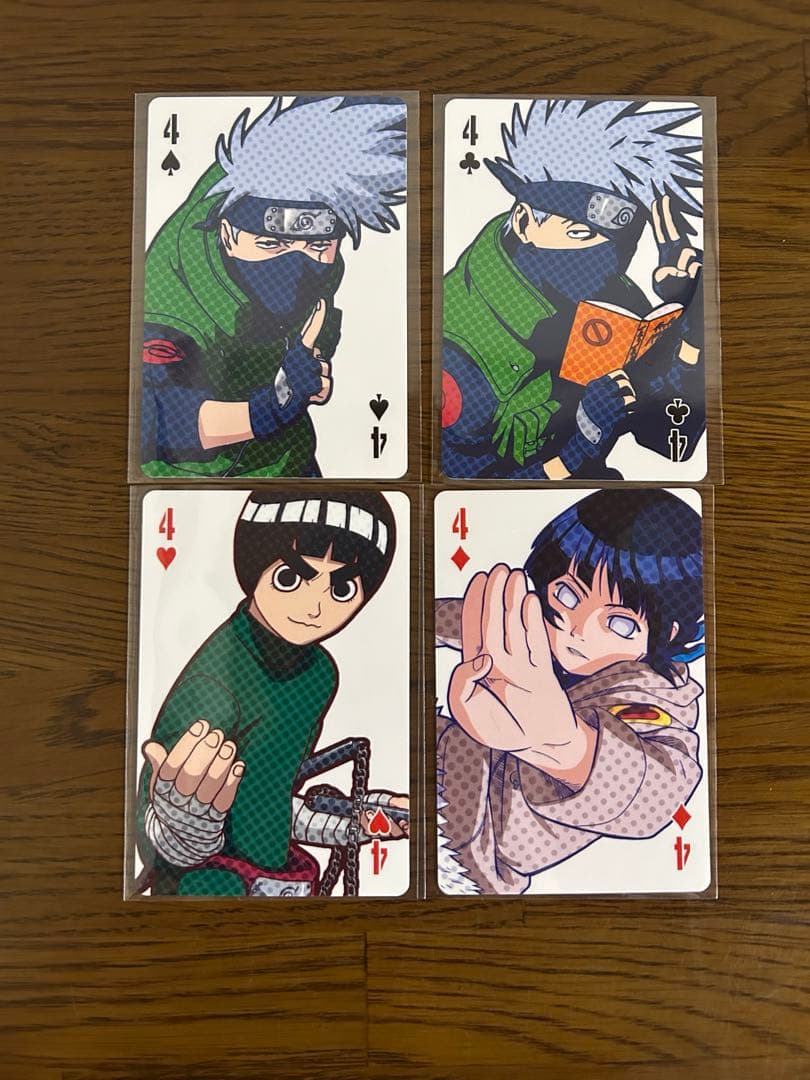 NARUTO ナルト DVD特典 オールスタートランプ セミコンプ