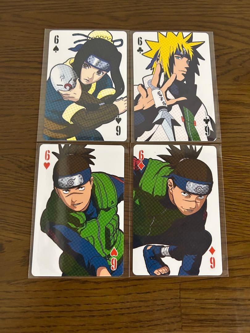 NARUTO ナルト DVD特典 オールスタートランプ セミコンプ