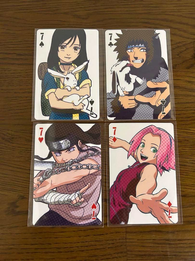 NARUTO ナルト DVD特典 オールスタートランプ セミコンプ